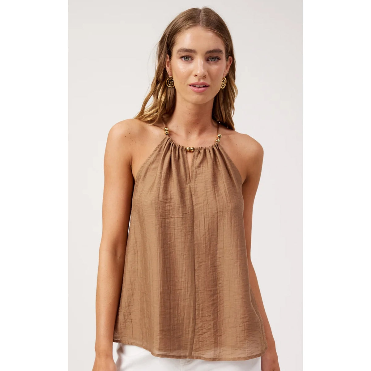 Top Kenya Tank - Wheat