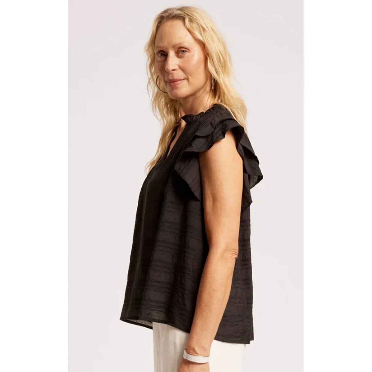 Tank Sovana Frill - Black