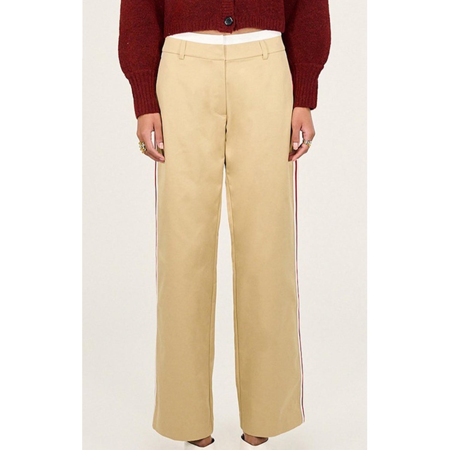 Pant - Anja Side Stripe