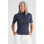 Top Knit Noah - Charcoal Marle
