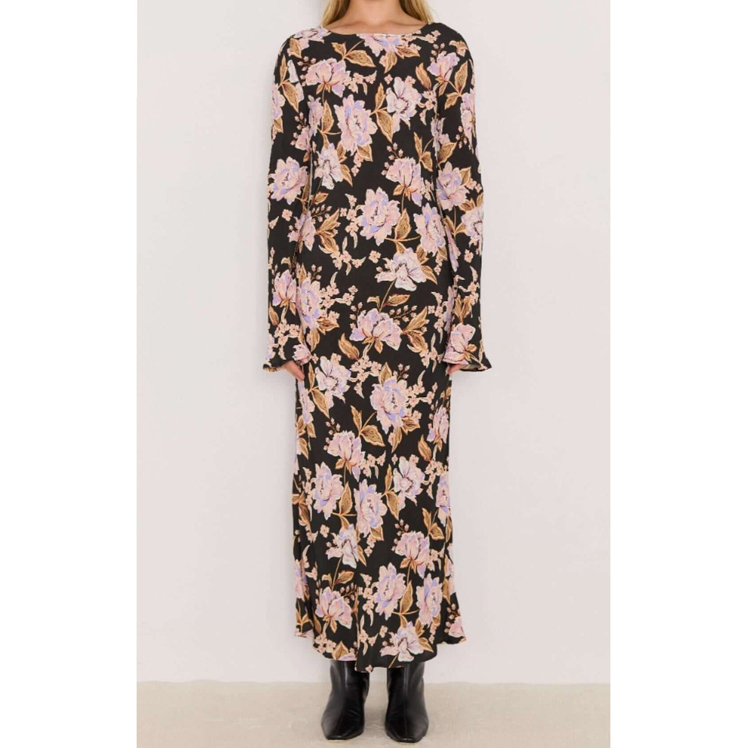 Dress Willow Bias Maxi