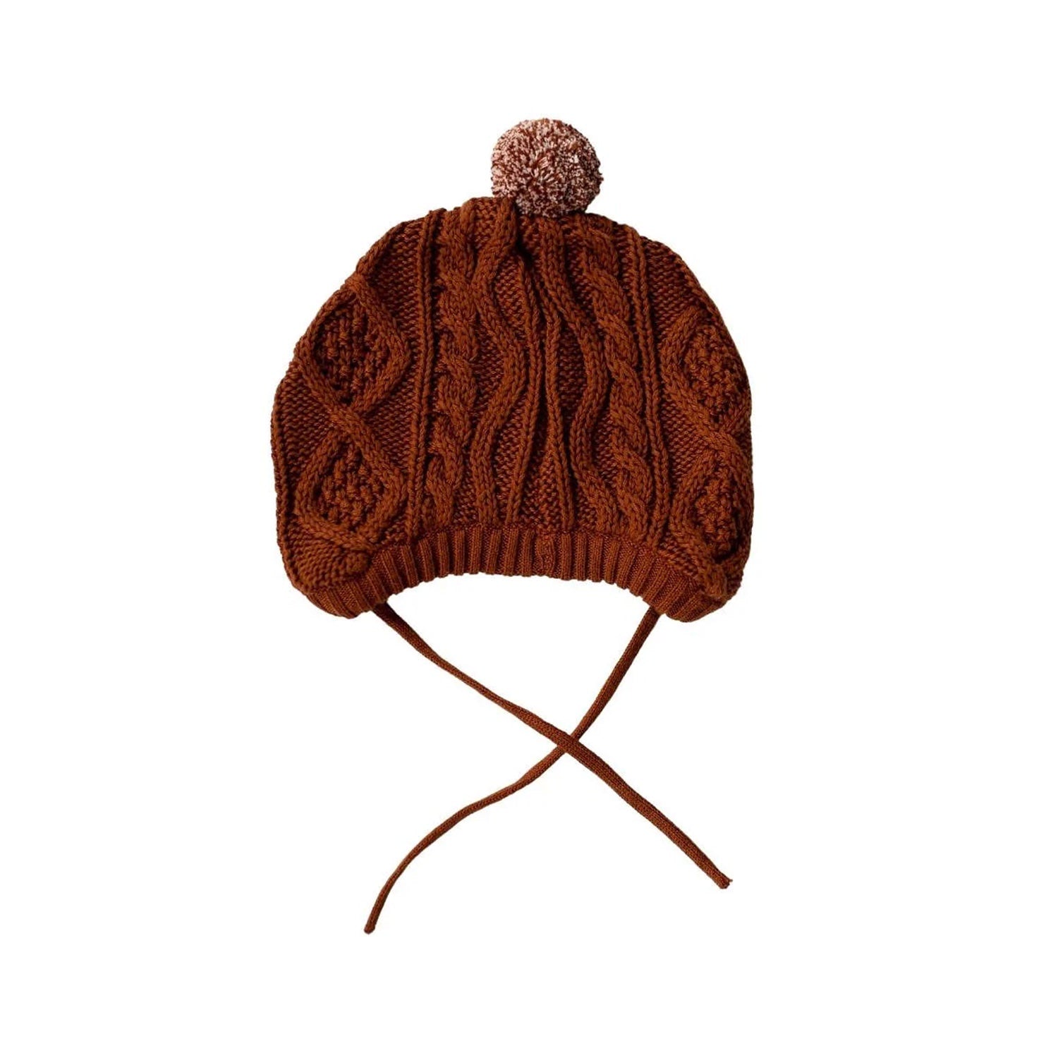 Baby Hat Luna - Rust