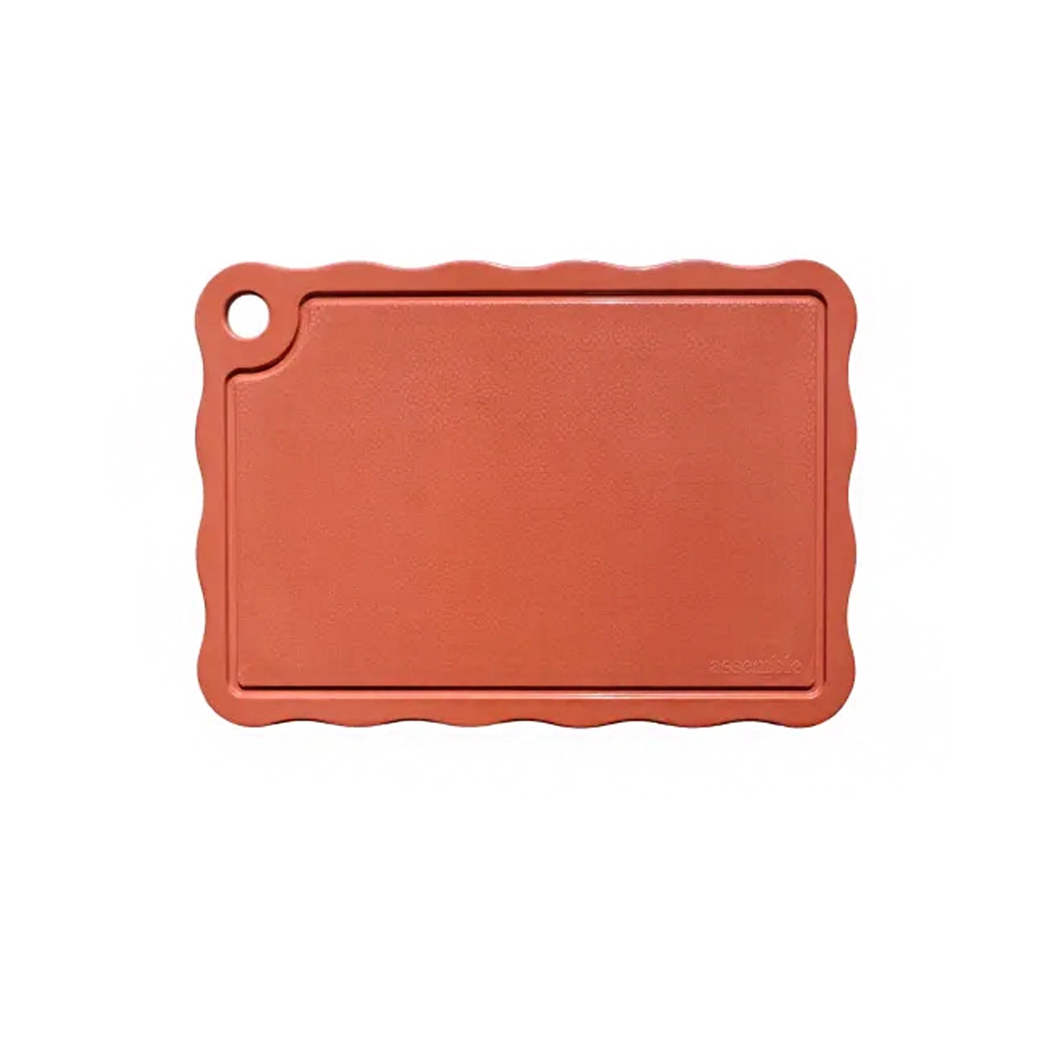 Board Husk Plastic-Free  28x40cm Peach
