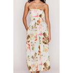 Dress Dolce Midi Sundress - Vintage Postcards