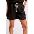 Short Maris Splice - Black / Tusk