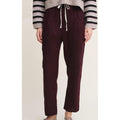 Pant Luxe Linen Burgundy