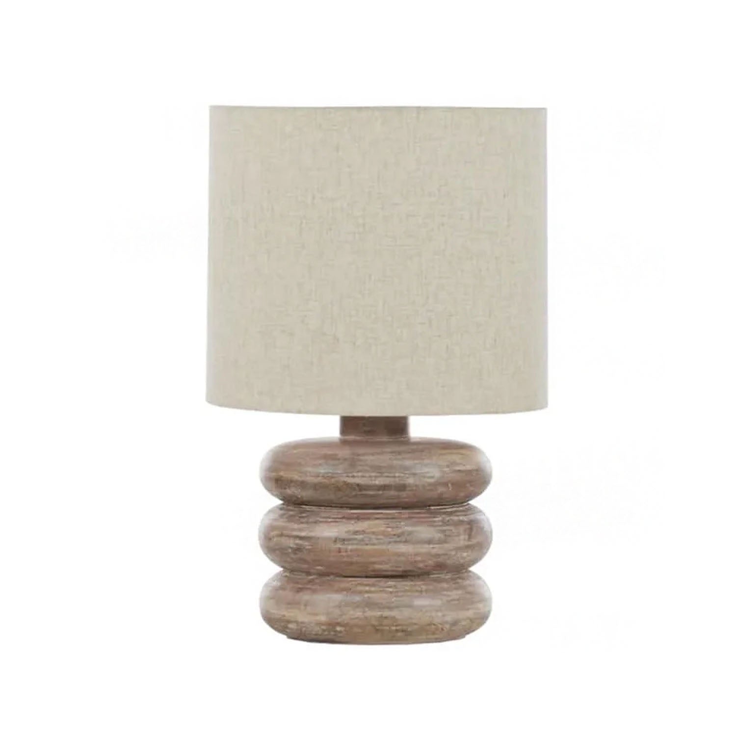 Table Lamp - Imani Wood