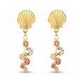 Earring Drop Gold - Lyra