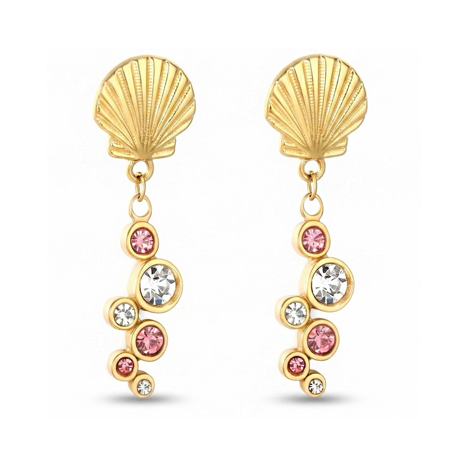 Earring Drop Gold - Lyra
