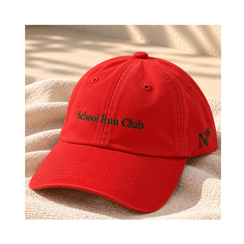 Cap - School Run Club - Red