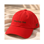 Cap - School Run Club - Red