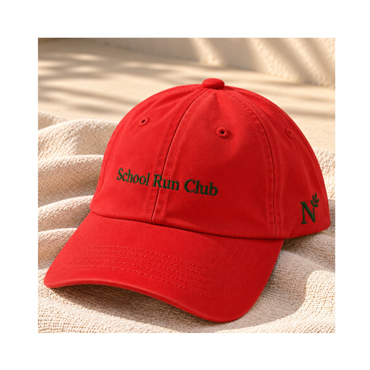 Cap - School Run Club - Red
