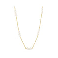 Necklace Gold Pearl - Eleni