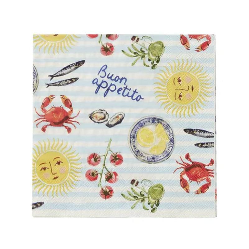 Napkin 3 Ply - Sicily