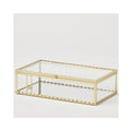 Jewellery Box Lume Mirrored - Rectangle