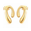 Earring Stud Gold - Anais