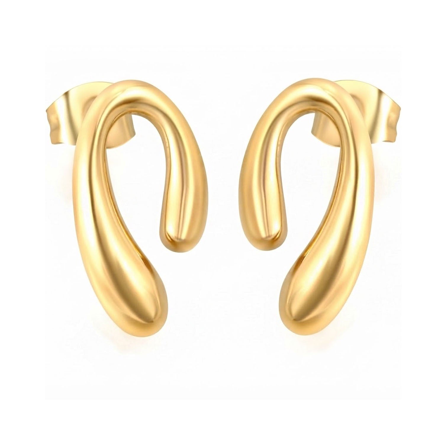 Earring Stud Gold - Anais