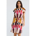Dress Boulevard Short - Painterly Geo