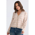Cardigan Prairie - Daisy Beige