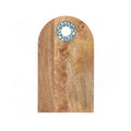 Board - Mila Wood Serve Board - Blue/Ivory