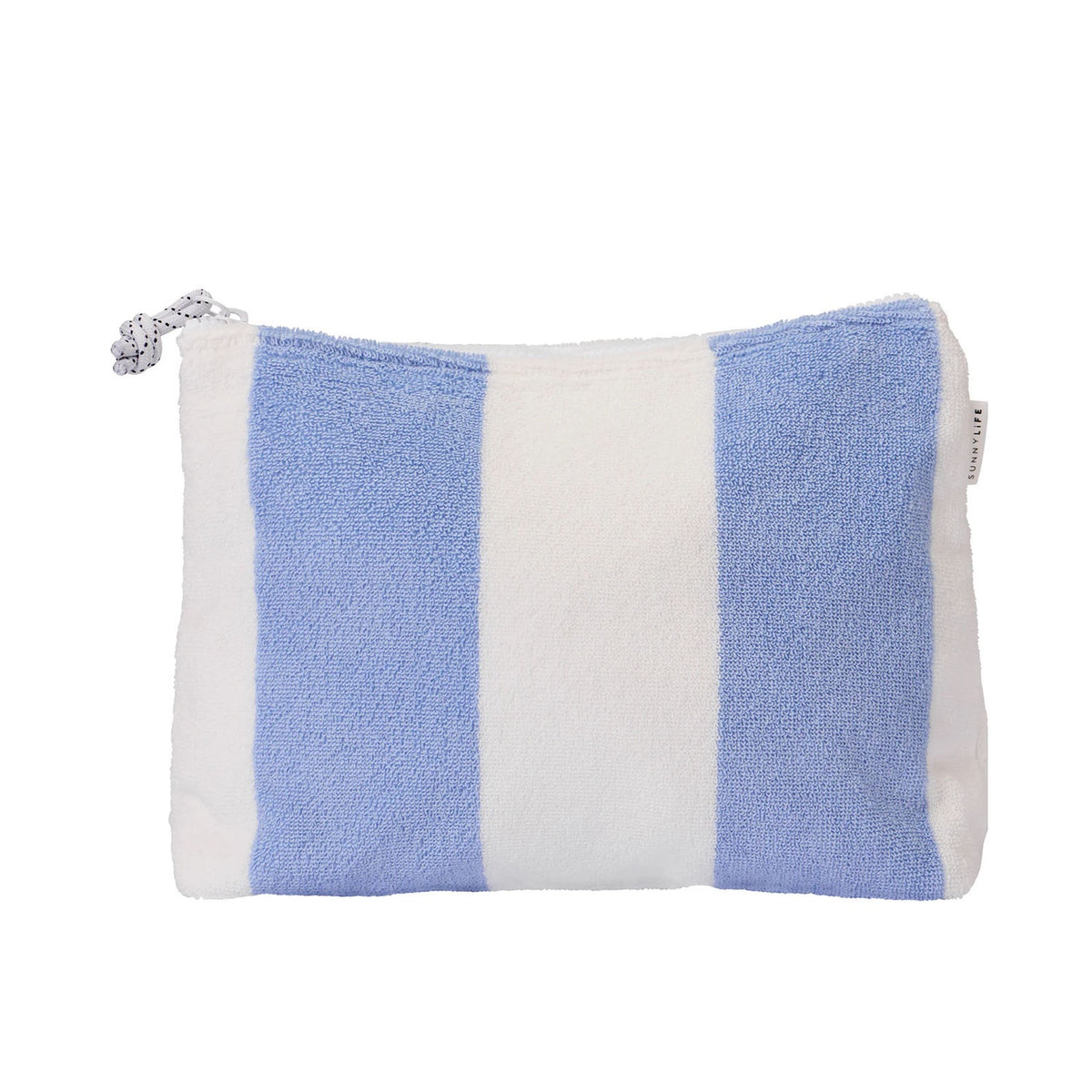Pouch Terry Beach La Mer Med Blue Stripe