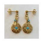 Earring December Birthstone - Inner Compass Turqoise
