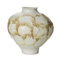 Vase Erol Off White & Green