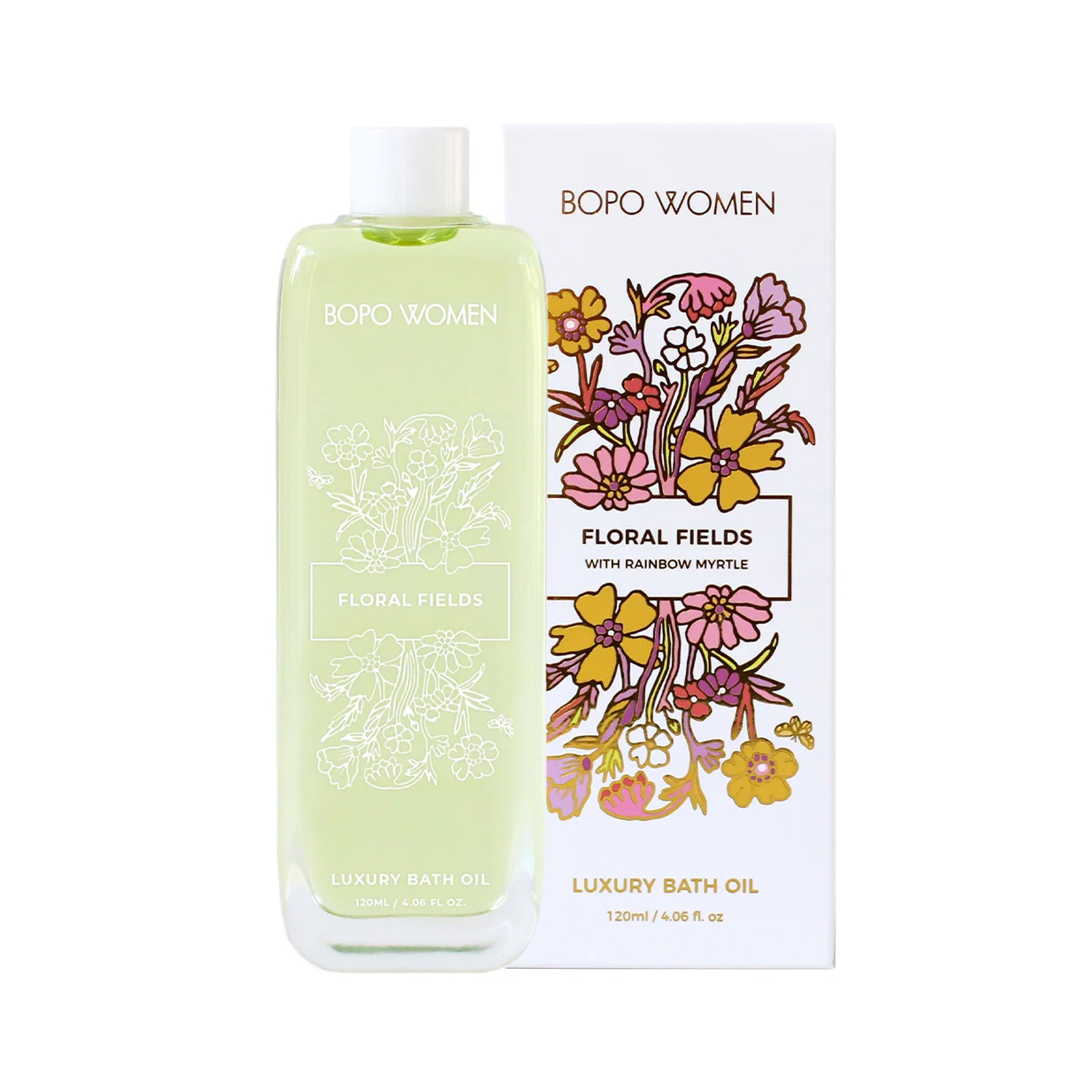 Bath Oil - Floral Fields
