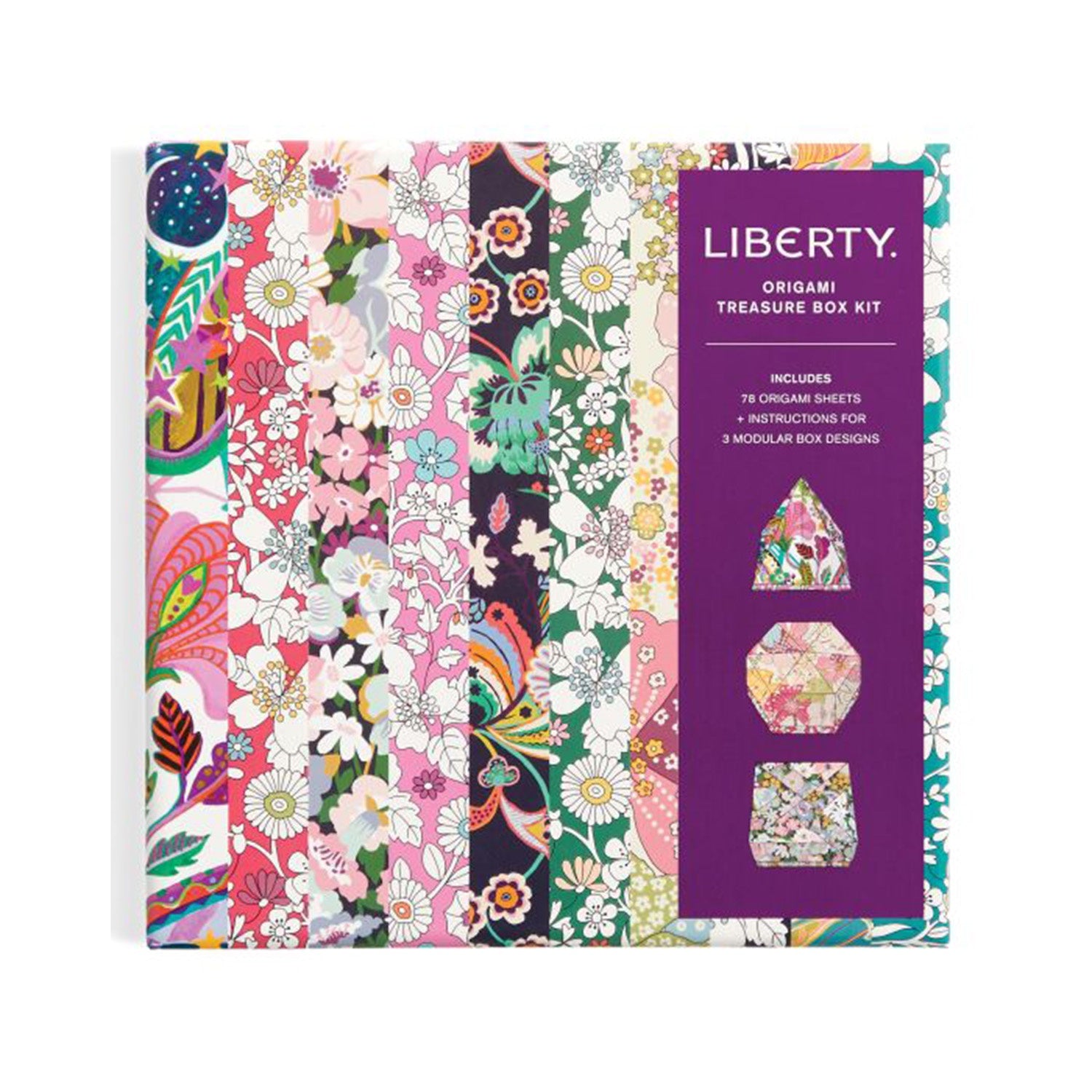 Origami Treasure Box Kit - Liberty