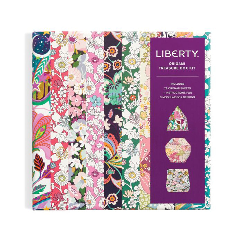 Origami Treasure Box Kit - Liberty