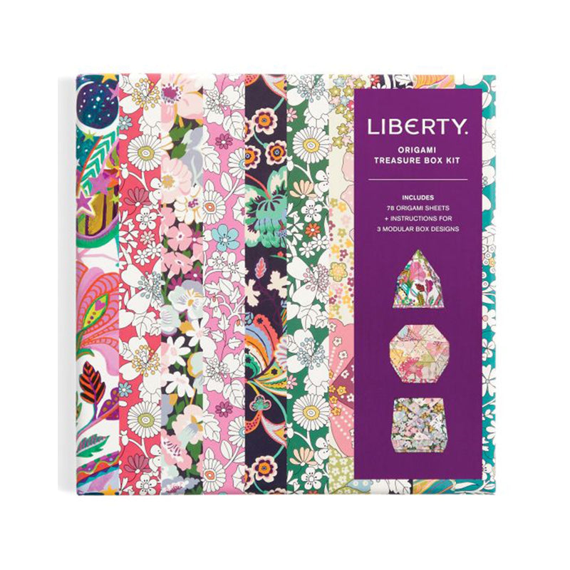 Origami Treasure Box Kit - Liberty