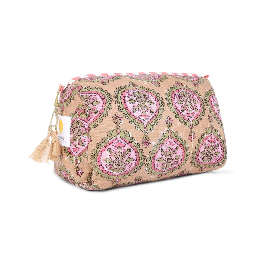 Makeup Bag - Pink