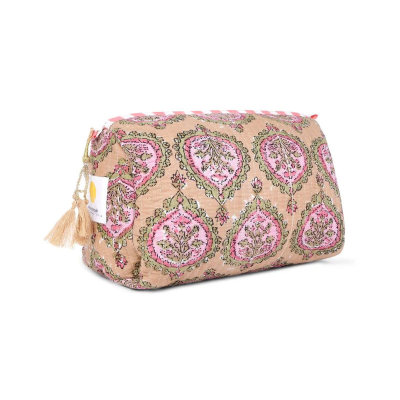 Makeup Bag - Pink