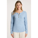 Top Rumi Long Sleeve - Lake