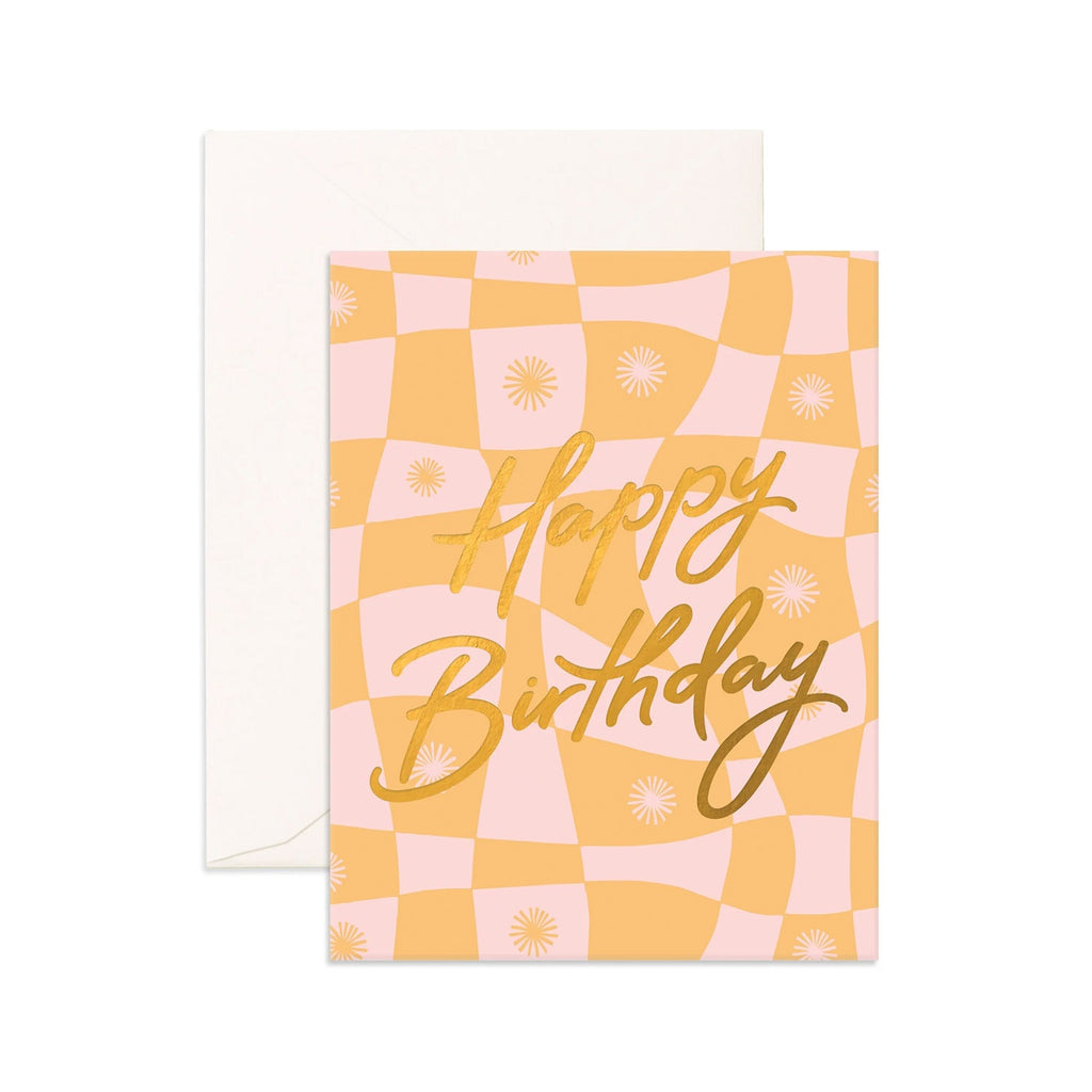 Card Birthday Warp