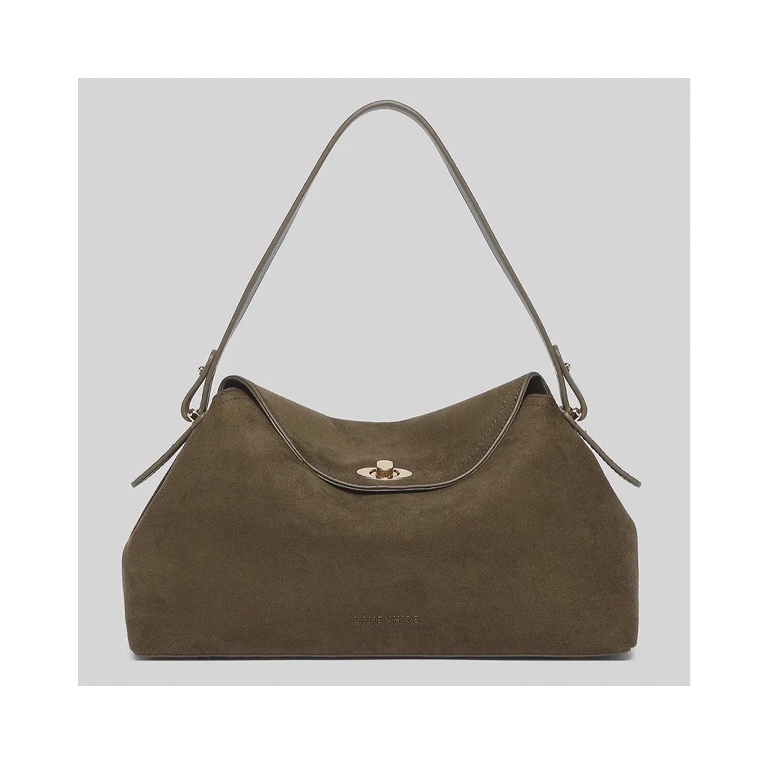 Bag Nicole Suedette Handbag - Olive