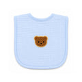 Bib Teddy - Blue