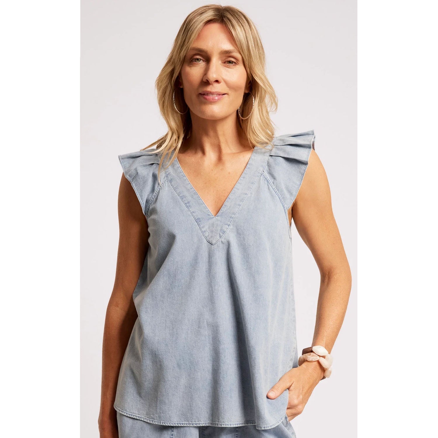 Top Roam - Denim