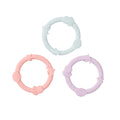 Teether Ring Set - Shell Pink