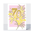 Card Re 70th