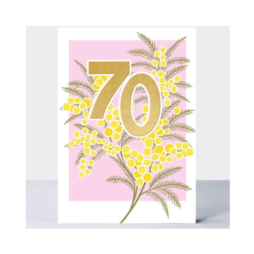 Card Re 70th