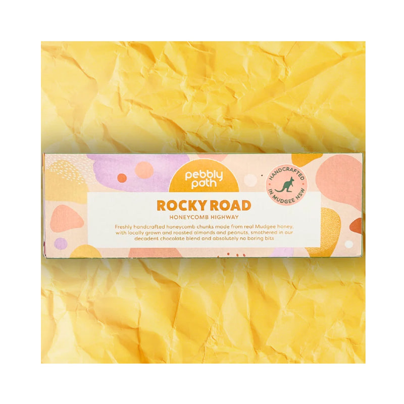 Rocky Road 100g - Honeycomb Highway