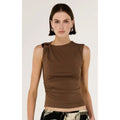 Top Blair Hardware Tank - Chocolate