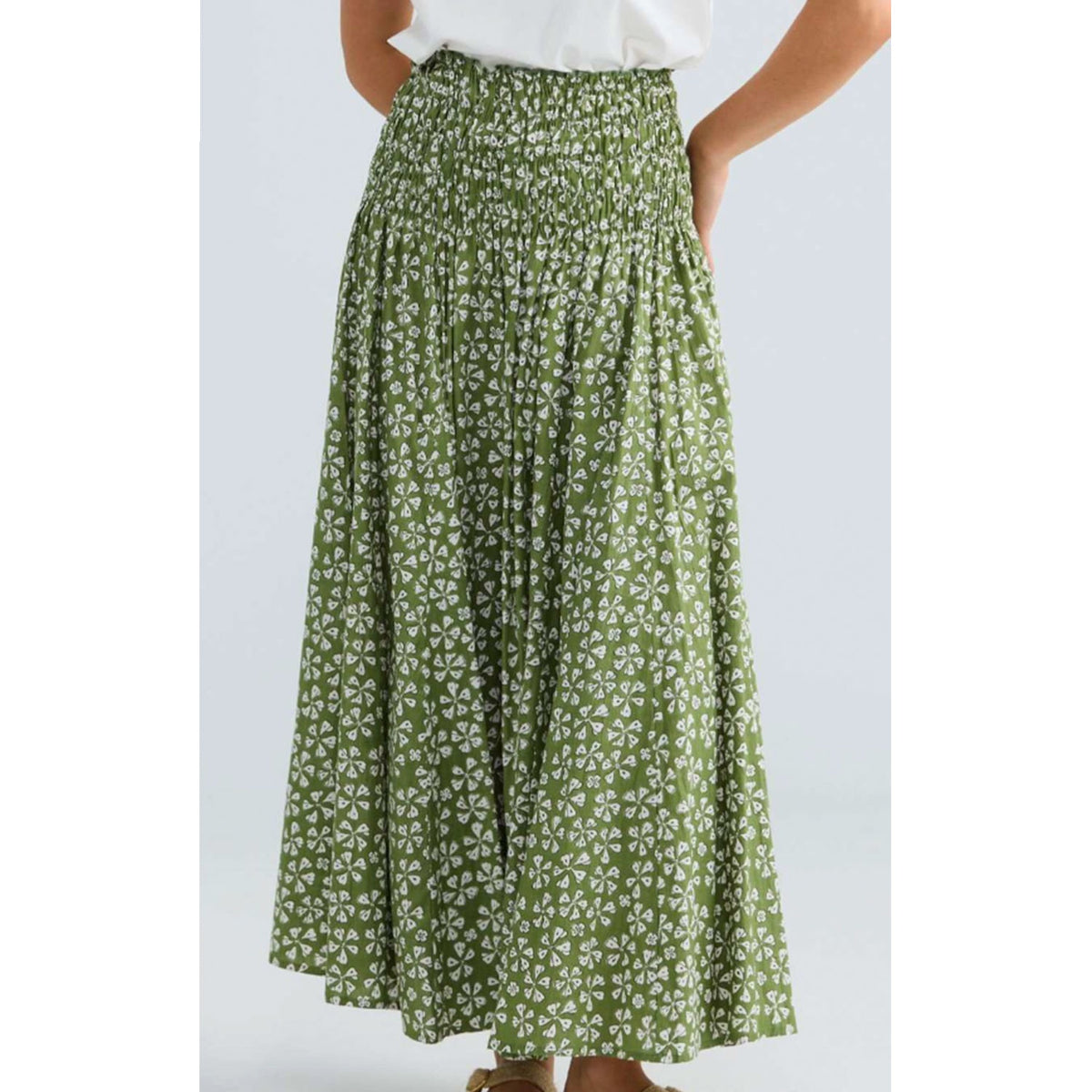 Skirt Balmoral - Sage Petal