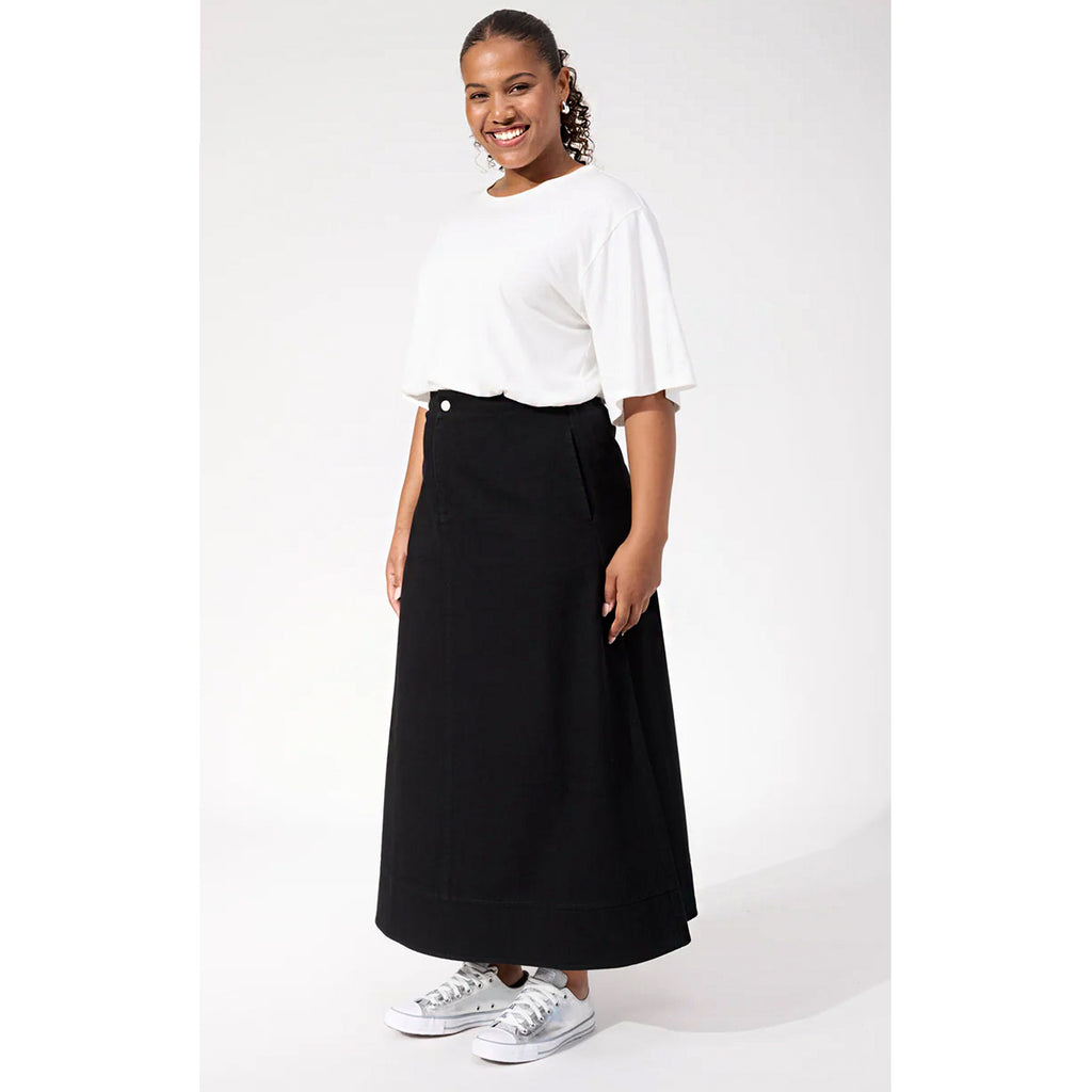 Skirt Denver Denim - Black