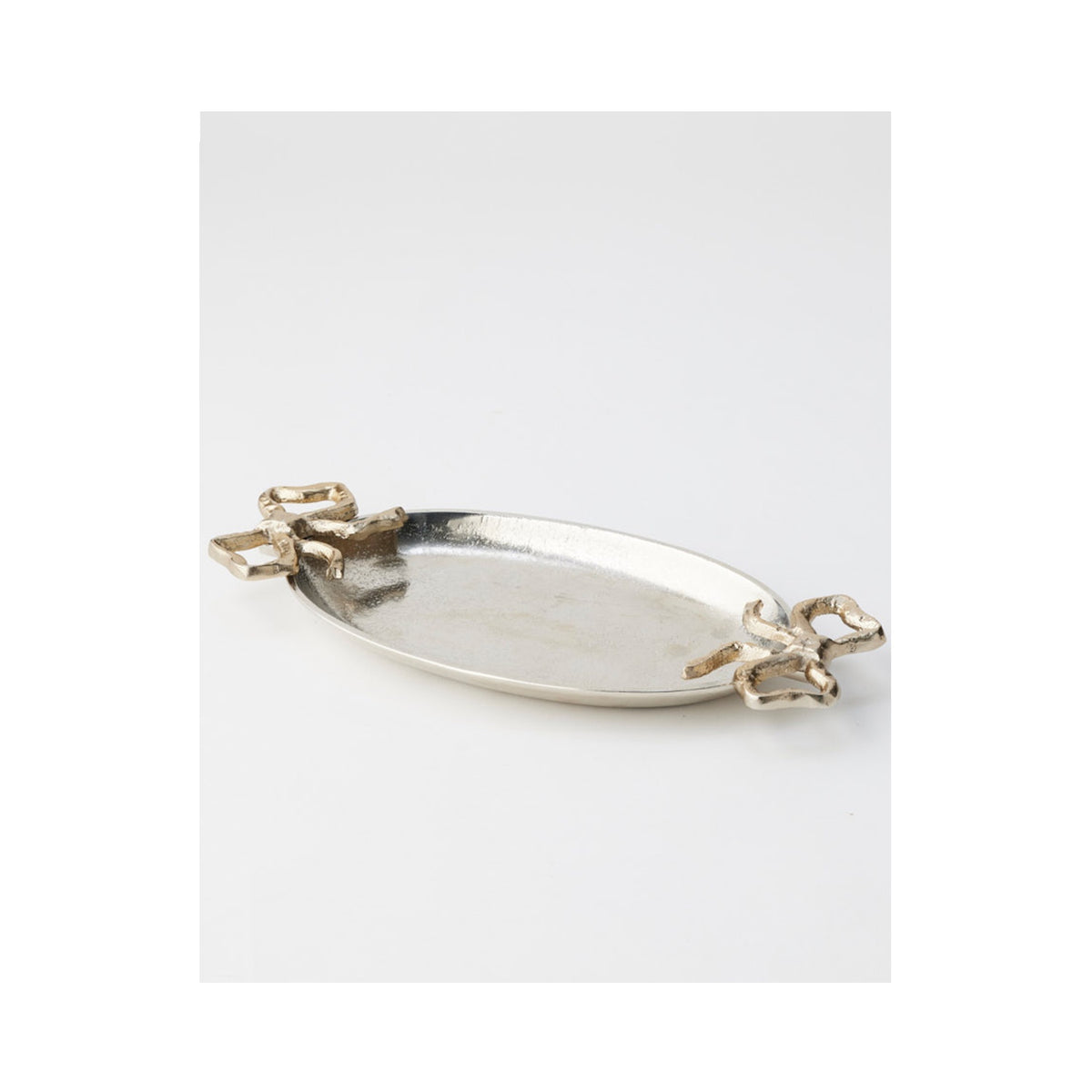 Tray Oval Bowtiful - Small