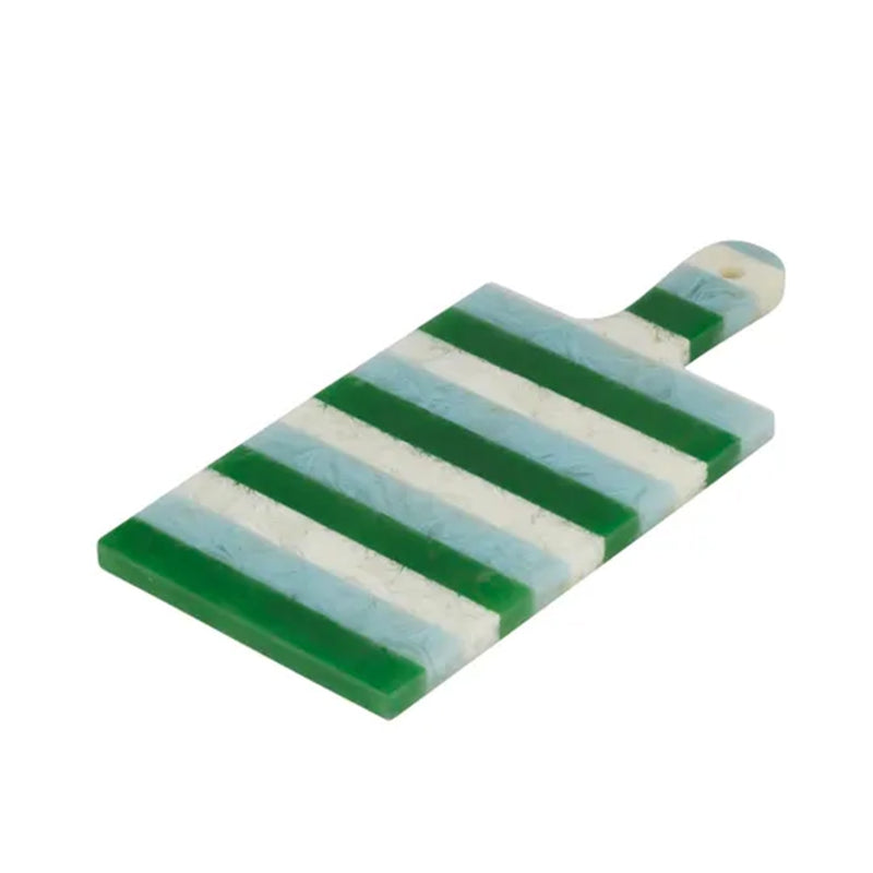 Paddle Capri Resin - Sky/Emerald