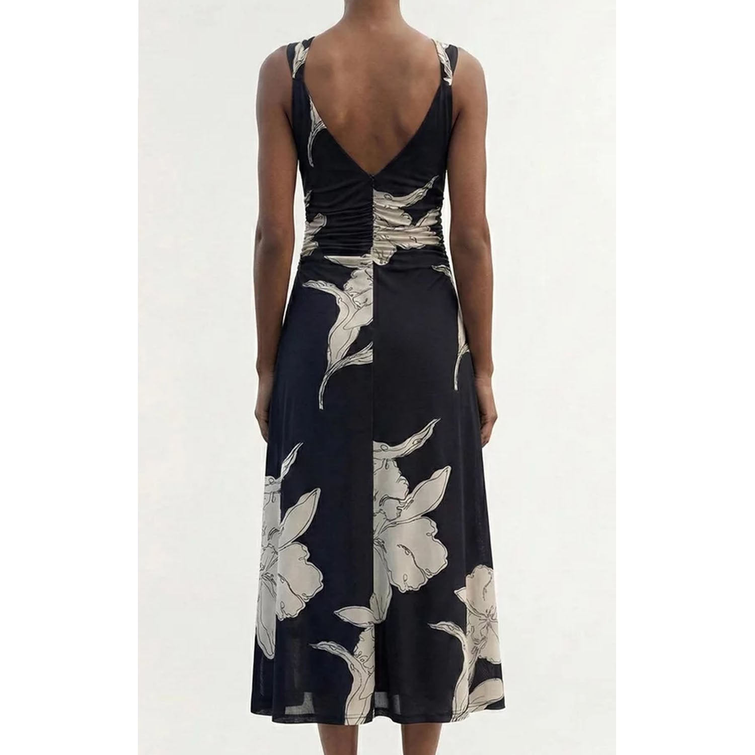 Dress Mesh Midi Veda