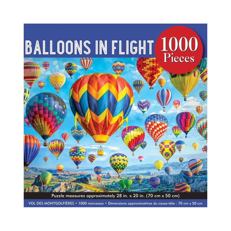Puzzle Balloons In Flight