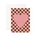 Card Love You Checks